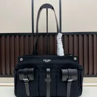 Cheap Prada AAA Quality Shoulder Bags For Women #1431704 Replica Wholesale [$96.00 USD] [ITEM#1431704] on Replica Prada AAA Quality Shoulder Bags