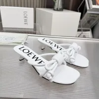 Cheap LOEWE Slippers For Women #1431707 Replica Wholesale [$85.00 USD] [ITEM#1431707] on Replica LOEWE Slippers