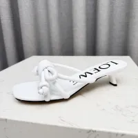 Cheap LOEWE Slippers For Women #1431707 Replica Wholesale [$85.00 USD] [ITEM#1431707] on Replica LOEWE Slippers