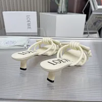 Cheap LOEWE Slippers For Women #1431708 Replica Wholesale [$85.00 USD] [ITEM#1431708] on Replica LOEWE Slippers