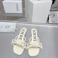 Cheap LOEWE Slippers For Women #1431708 Replica Wholesale [$85.00 USD] [ITEM#1431708] on Replica LOEWE Slippers