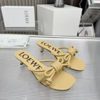 Cheap LOEWE Slippers For Women #1431710 Replica Wholesale [$85.00 USD] [ITEM#1431710] on Replica LOEWE Slippers