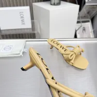 Cheap LOEWE Slippers For Women #1431710 Replica Wholesale [$85.00 USD] [ITEM#1431710] on Replica LOEWE Slippers