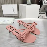 Cheap LOEWE Slippers For Women #1431711 Replica Wholesale [$85.00 USD] [ITEM#1431711] on Replica LOEWE Slippers