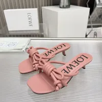 Cheap LOEWE Slippers For Women #1431711 Replica Wholesale [$85.00 USD] [ITEM#1431711] on Replica LOEWE Slippers