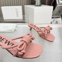 Cheap LOEWE Slippers For Women #1431711 Replica Wholesale [$85.00 USD] [ITEM#1431711] on Replica LOEWE Slippers