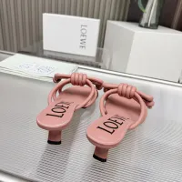 Cheap LOEWE Slippers For Women #1431711 Replica Wholesale [$85.00 USD] [ITEM#1431711] on Replica LOEWE Slippers