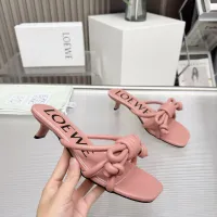 Cheap LOEWE Slippers For Women #1431711 Replica Wholesale [$85.00 USD] [ITEM#1431711] on Replica LOEWE Slippers