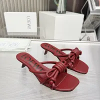 Cheap LOEWE Slippers For Women #1431712 Replica Wholesale [$85.00 USD] [ITEM#1431712] on Replica LOEWE Slippers