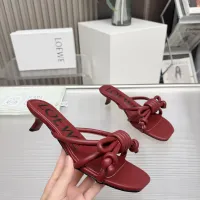 Cheap LOEWE Slippers For Women #1431712 Replica Wholesale [$85.00 USD] [ITEM#1431712] on Replica LOEWE Slippers