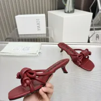 Cheap LOEWE Slippers For Women #1431712 Replica Wholesale [$85.00 USD] [ITEM#1431712] on Replica LOEWE Slippers
