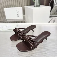 Cheap LOEWE Slippers For Women #1431713 Replica Wholesale [$85.00 USD] [ITEM#1431713] on Replica LOEWE Slippers