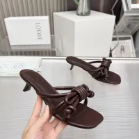 Cheap LOEWE Slippers For Women #1431713 Replica Wholesale [$85.00 USD] [ITEM#1431713] on Replica LOEWE Slippers