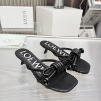 Cheap LOEWE Slippers For Women #1431714 Replica Wholesale [$85.00 USD] [ITEM#1431714] on Replica LOEWE Slippers