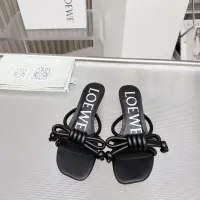Cheap LOEWE Slippers For Women #1431714 Replica Wholesale [$85.00 USD] [ITEM#1431714] on Replica LOEWE Slippers