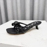 Cheap LOEWE Slippers For Women #1431714 Replica Wholesale [$85.00 USD] [ITEM#1431714] on Replica LOEWE Slippers
