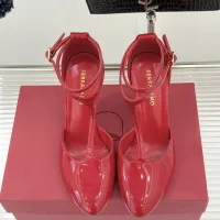 Cheap Salvatore Ferragamo Sandals For Women #1431715 Replica Wholesale [$115.00 USD] [ITEM#1431715] on Replica Salvatore Ferragamo Sandals