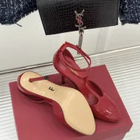 Cheap Salvatore Ferragamo Sandals For Women #1431715 Replica Wholesale [$115.00 USD] [ITEM#1431715] on Replica Salvatore Ferragamo Sandals