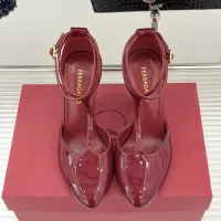 Cheap Salvatore Ferragamo Sandals For Women #1431716 Replica Wholesale [$115.00 USD] [ITEM#1431716] on Replica Salvatore Ferragamo Sandals