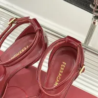 Cheap Salvatore Ferragamo Sandals For Women #1431716 Replica Wholesale [$115.00 USD] [ITEM#1431716] on Replica Salvatore Ferragamo Sandals
