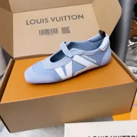 Cheap Louis Vuitton Casual Shoes For Women #1431720 Replica Wholesale [$112.00 USD] [ITEM#1431720] on Replica Louis Vuitton Casual Shoes