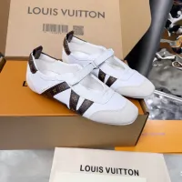 Cheap Louis Vuitton Casual Shoes For Women #1431723 Replica Wholesale [$112.00 USD] [ITEM#1431723] on Replica Louis Vuitton Casual Shoes