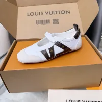 Cheap Louis Vuitton Casual Shoes For Women #1431723 Replica Wholesale [$112.00 USD] [ITEM#1431723] on Replica Louis Vuitton Casual Shoes