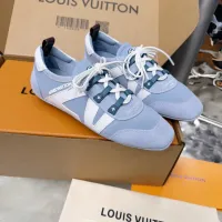 Cheap Louis Vuitton Casual Shoes For Women #1431725 Replica Wholesale [$112.00 USD] [ITEM#1431725] on Replica Louis Vuitton Casual Shoes