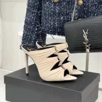 Cheap Yves Saint Laurent YSL Slippers For Women #1431727 Replica Wholesale [$115.00 USD] [ITEM#1431727] on Replica Yves Saint Laurent YSL Slippers