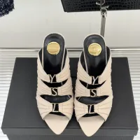 Cheap Yves Saint Laurent YSL Slippers For Women #1431727 Replica Wholesale [$115.00 USD] [ITEM#1431727] on Replica Yves Saint Laurent YSL Slippers