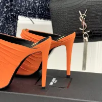 Cheap Yves Saint Laurent YSL Slippers For Women #1431728 Replica Wholesale [$115.00 USD] [ITEM#1431728] on Replica Yves Saint Laurent YSL Slippers