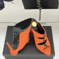 Cheap Yves Saint Laurent YSL Slippers For Women #1431728 Replica Wholesale [$115.00 USD] [ITEM#1431728] on Replica Yves Saint Laurent YSL Slippers