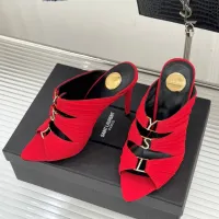 Cheap Yves Saint Laurent YSL Slippers For Women #1431729 Replica Wholesale [$115.00 USD] [ITEM#1431729] on Replica Yves Saint Laurent YSL Slippers