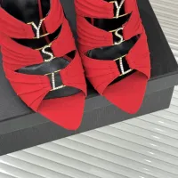 Cheap Yves Saint Laurent YSL Slippers For Women #1431729 Replica Wholesale [$115.00 USD] [ITEM#1431729] on Replica Yves Saint Laurent YSL Slippers