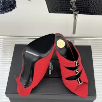 Cheap Yves Saint Laurent YSL Slippers For Women #1431729 Replica Wholesale [$115.00 USD] [ITEM#1431729] on Replica Yves Saint Laurent YSL Slippers