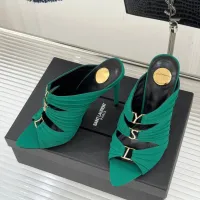 Cheap Yves Saint Laurent YSL Slippers For Women #1431730 Replica Wholesale [$115.00 USD] [ITEM#1431730] on Replica Yves Saint Laurent YSL Slippers