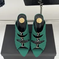 Cheap Yves Saint Laurent YSL Slippers For Women #1431730 Replica Wholesale [$115.00 USD] [ITEM#1431730] on Replica Yves Saint Laurent YSL Slippers