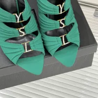 Cheap Yves Saint Laurent YSL Slippers For Women #1431730 Replica Wholesale [$115.00 USD] [ITEM#1431730] on Replica Yves Saint Laurent YSL Slippers