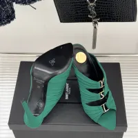 Cheap Yves Saint Laurent YSL Slippers For Women #1431730 Replica Wholesale [$115.00 USD] [ITEM#1431730] on Replica Yves Saint Laurent YSL Slippers