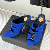 Cheap Yves Saint Laurent YSL Slippers For Women #1431731 Replica Wholesale [$115.00 USD] [ITEM#1431731] on Replica Yves Saint Laurent YSL Slippers