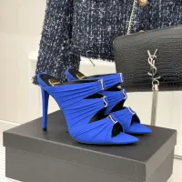 Cheap Yves Saint Laurent YSL Slippers For Women #1431731 Replica Wholesale [$115.00 USD] [ITEM#1431731] on Replica Yves Saint Laurent YSL Slippers