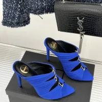 Cheap Yves Saint Laurent YSL Slippers For Women #1431731 Replica Wholesale [$115.00 USD] [ITEM#1431731] on Replica Yves Saint Laurent YSL Slippers