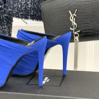 Cheap Yves Saint Laurent YSL Slippers For Women #1431731 Replica Wholesale [$115.00 USD] [ITEM#1431731] on Replica Yves Saint Laurent YSL Slippers