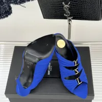 Cheap Yves Saint Laurent YSL Slippers For Women #1431731 Replica Wholesale [$115.00 USD] [ITEM#1431731] on Replica Yves Saint Laurent YSL Slippers