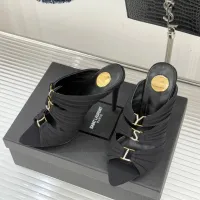 Cheap Yves Saint Laurent YSL Slippers For Women #1431732 Replica Wholesale [$115.00 USD] [ITEM#1431732] on Replica Yves Saint Laurent YSL Slippers