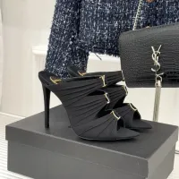 Cheap Yves Saint Laurent YSL Slippers For Women #1431732 Replica Wholesale [$115.00 USD] [ITEM#1431732] on Replica Yves Saint Laurent YSL Slippers