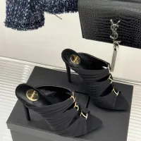 Cheap Yves Saint Laurent YSL Slippers For Women #1431732 Replica Wholesale [$115.00 USD] [ITEM#1431732] on Replica Yves Saint Laurent YSL Slippers