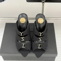 Cheap Yves Saint Laurent YSL Slippers For Women #1431732 Replica Wholesale [$115.00 USD] [ITEM#1431732] on Replica Yves Saint Laurent YSL Slippers