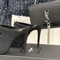 Cheap Yves Saint Laurent YSL Slippers For Women #1431732 Replica Wholesale [$115.00 USD] [ITEM#1431732] on Replica Yves Saint Laurent YSL Slippers