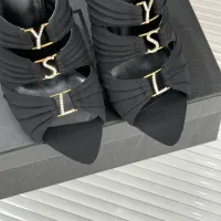 Cheap Yves Saint Laurent YSL Slippers For Women #1431732 Replica Wholesale [$115.00 USD] [ITEM#1431732] on Replica Yves Saint Laurent YSL Slippers